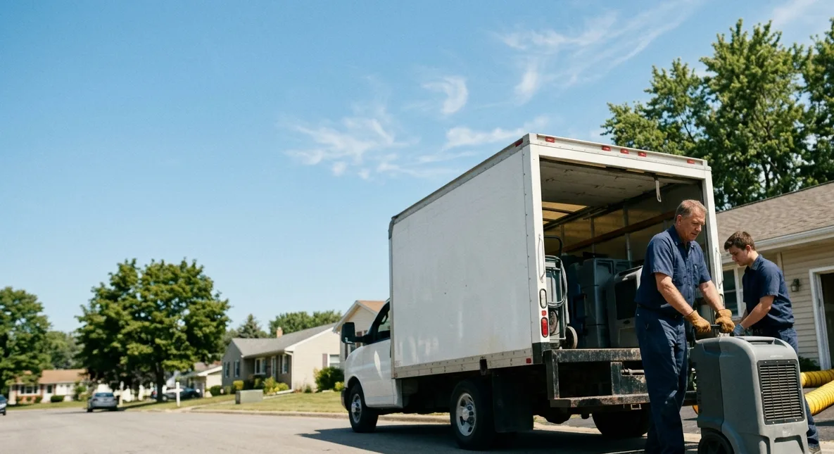 Water Damage Cleanup in Grayland, WA near me